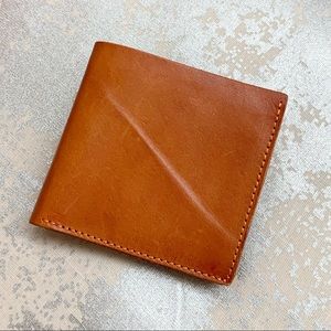 Genuine leather wallet